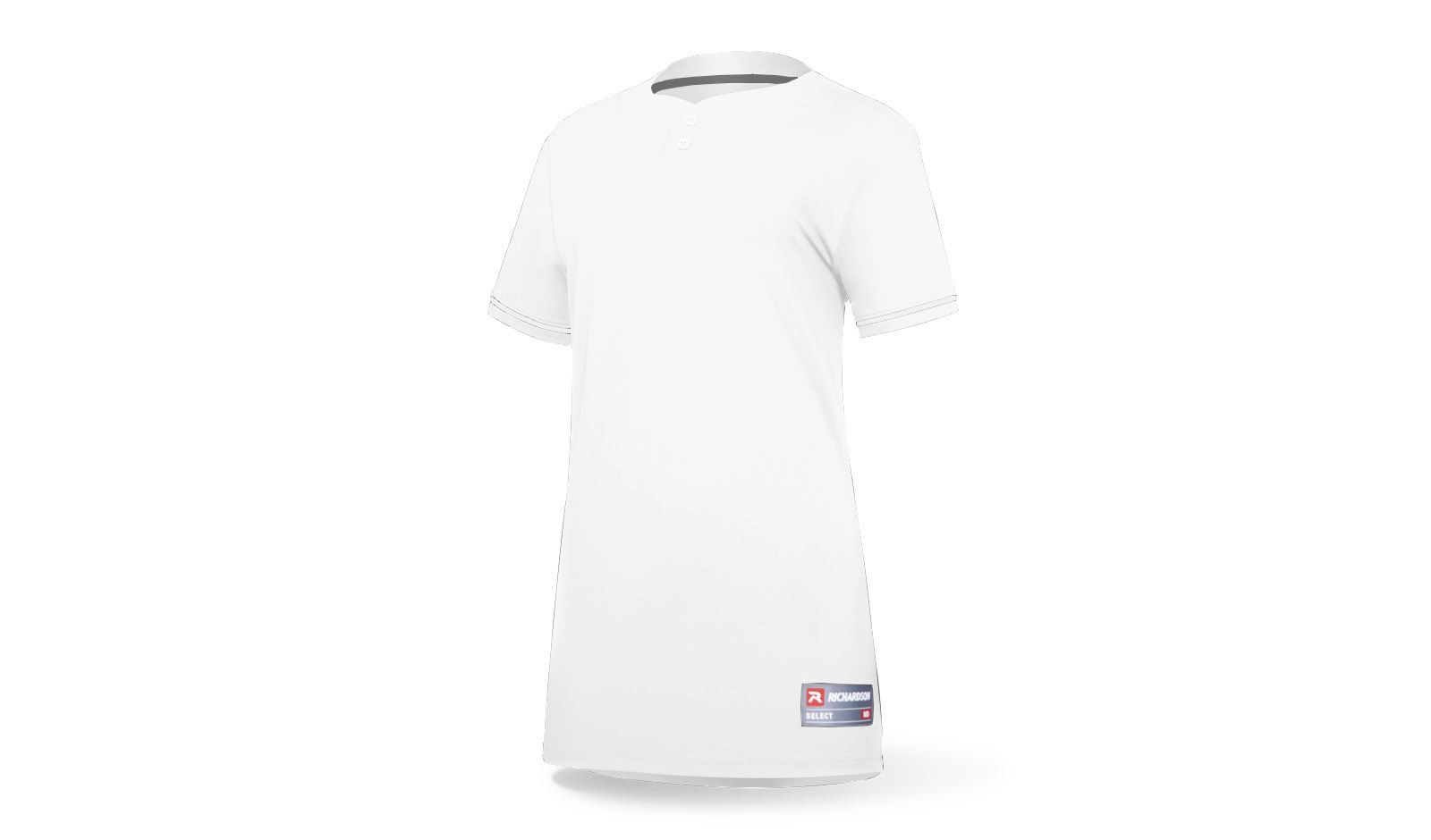 Stock Select Softball 2-Button Jersey 7