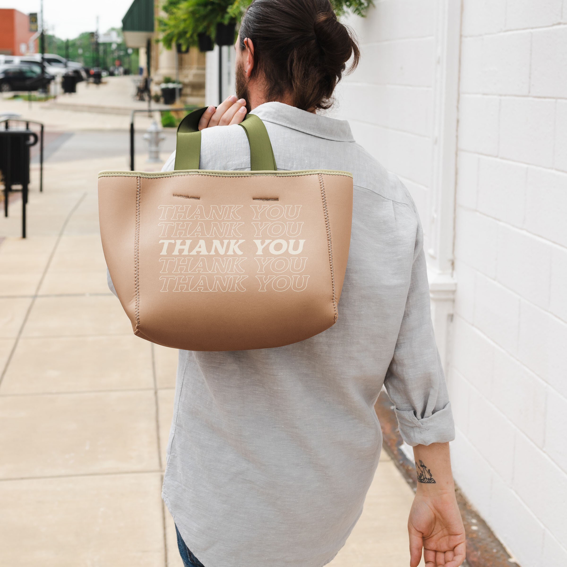 ALL DAY TOTE -Oytex - SMALL