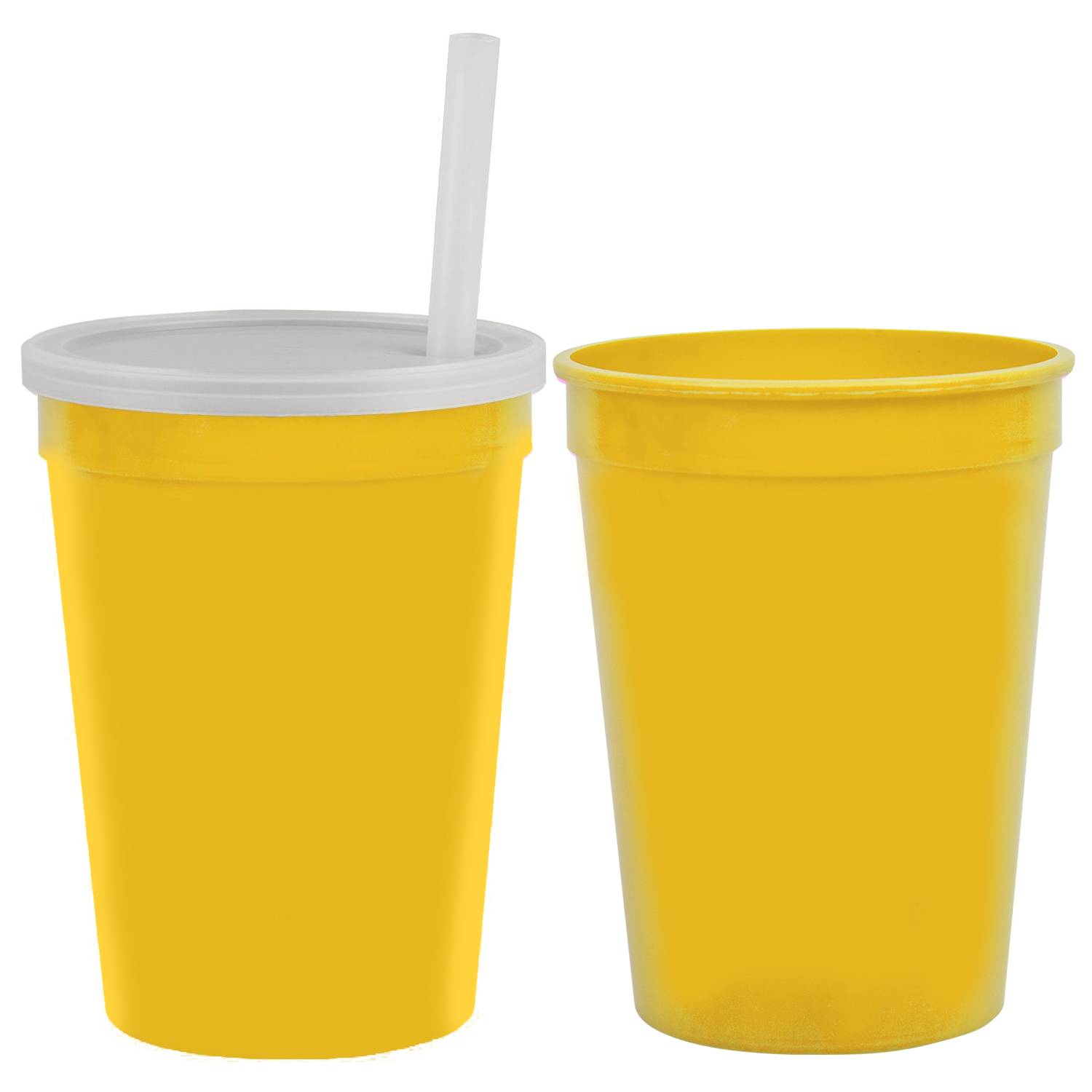 Sipper with Lid and Straw, 12 oz. 10
