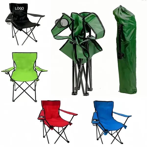 Portable Folding Camping Chair - Outdoor Adventure Seat 6