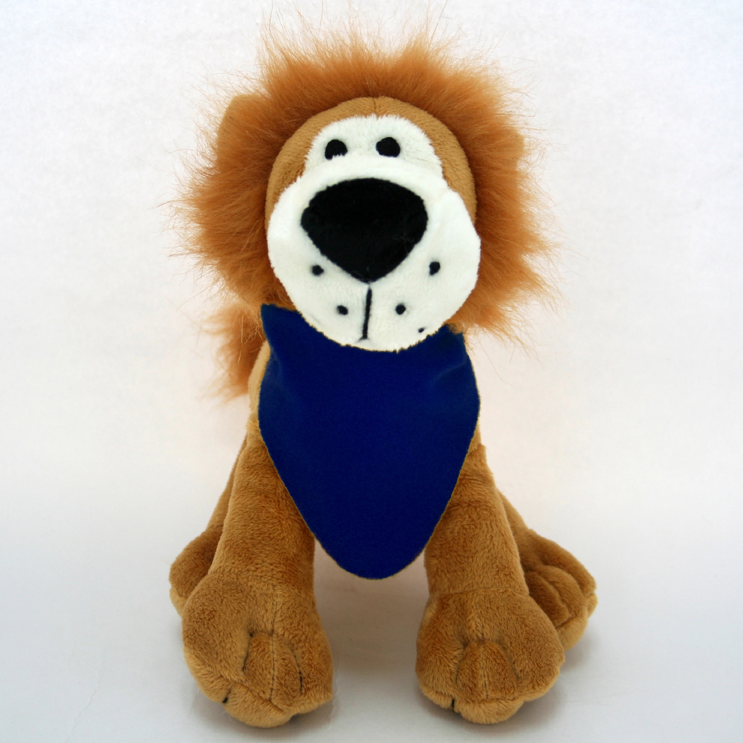 7" Jungle Buddies Lion 9