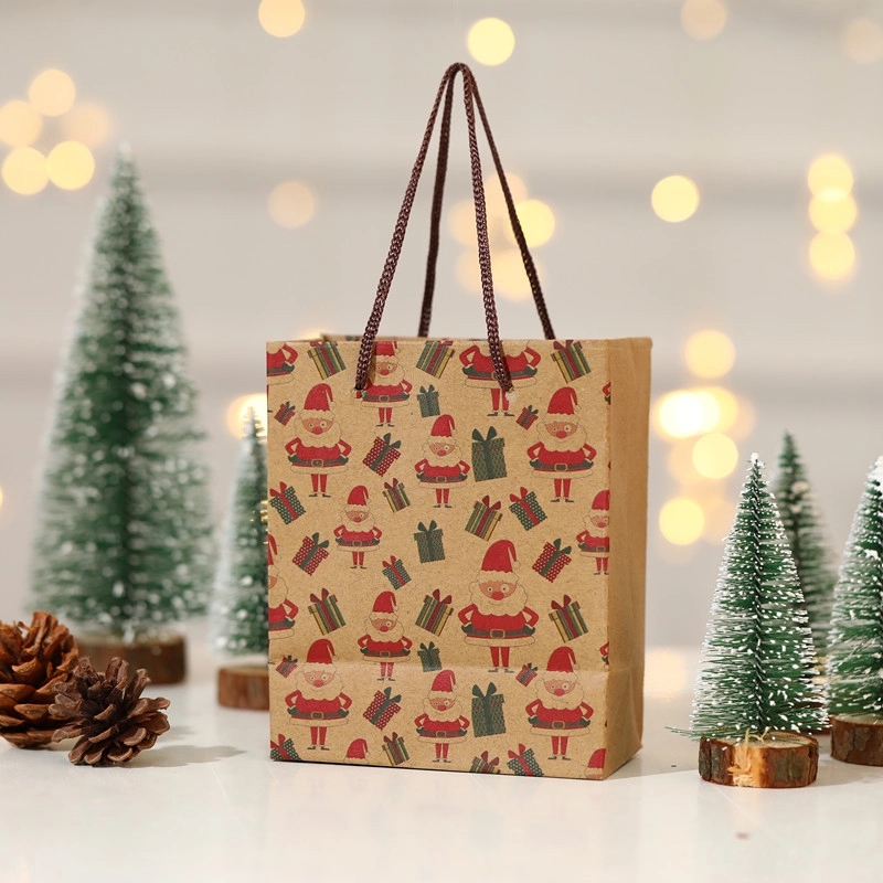 Christmas Kraft Paper Gift Bag 3