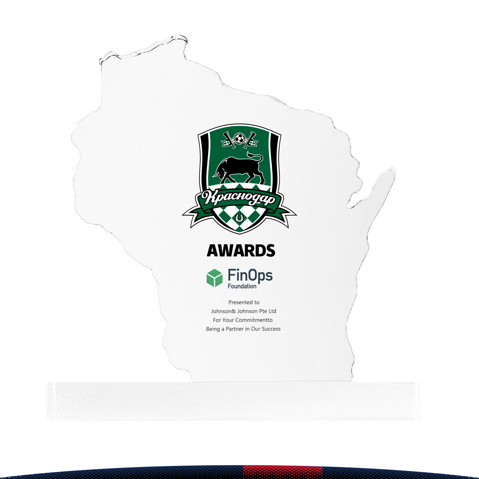 Tepek Wisconsin Crystal Award 5