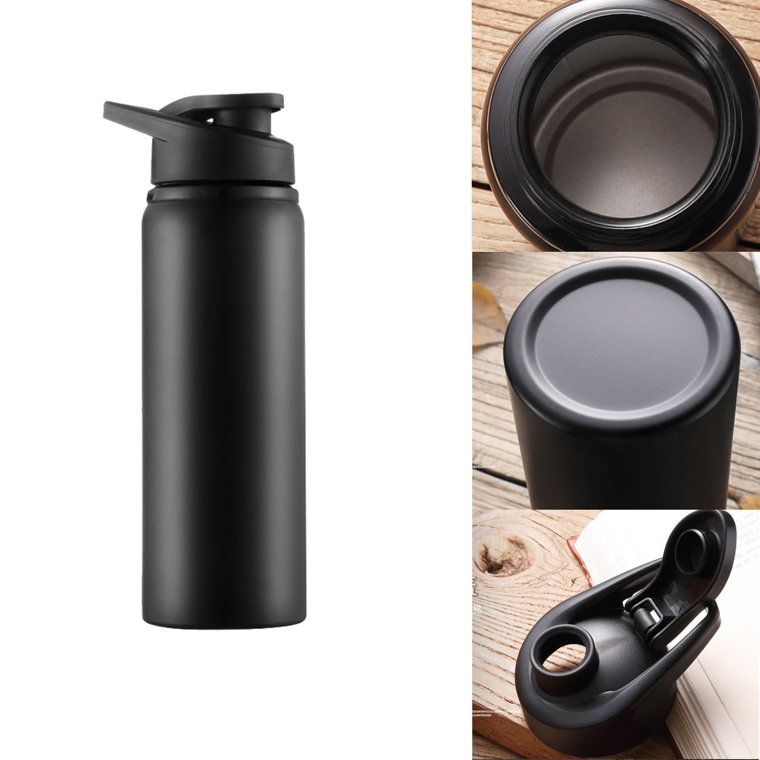 24oz Portable Stainless Steel Water Bottle, custom water bottle with logo imprint 6