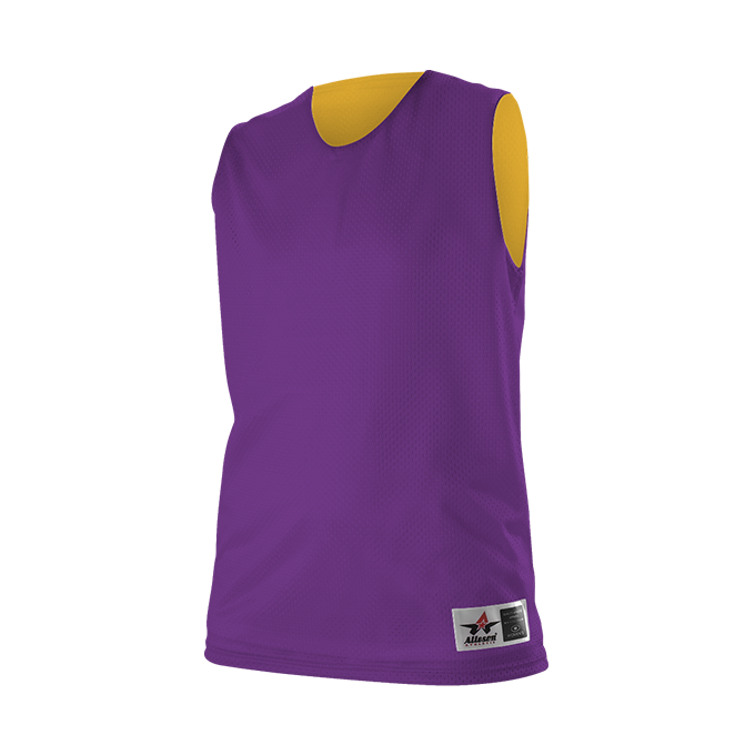 Womens Reversible Mesh Tank 15