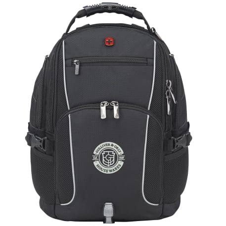 Wenger Pro II Recycled 15" Computer Backpack 14