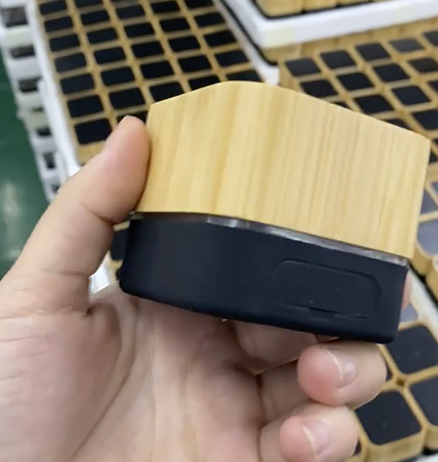 Mini Wooden Bluetooth Speaker 8