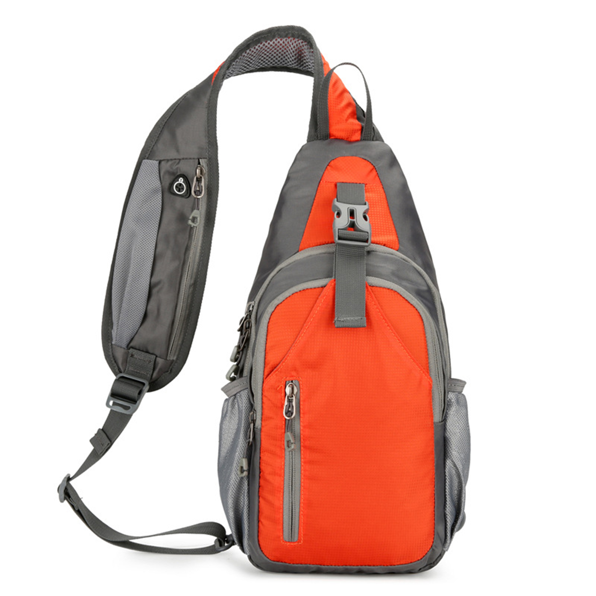 Water Resistant Crossbody Sling Bag 15" x 7.5" x 4.4" 12