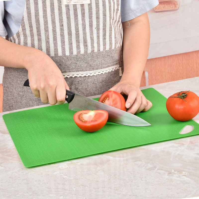 Extra Thick Flexible Plastic Kitchen Cutting Board Mats Set 8