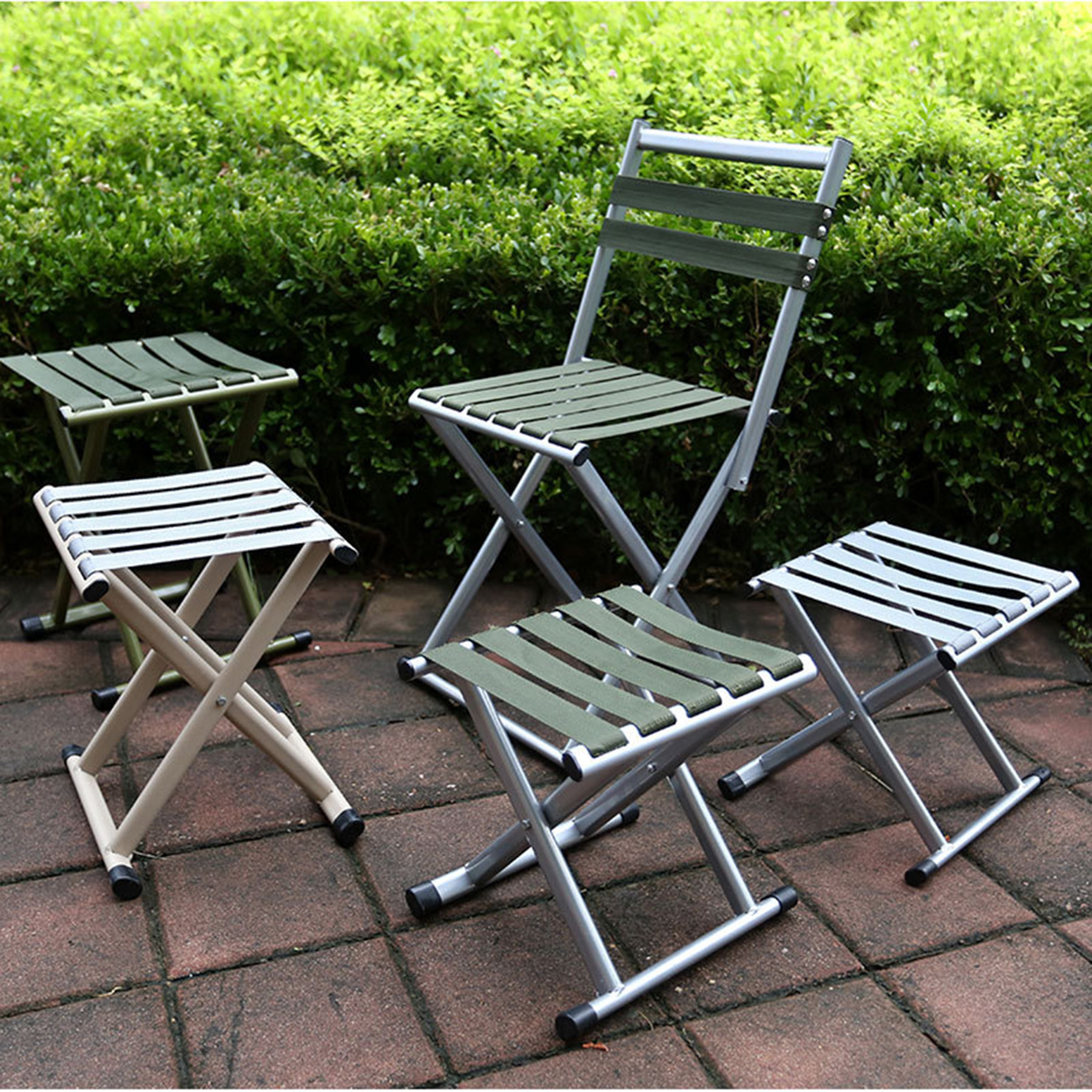 Foldable Lawn Stool 3