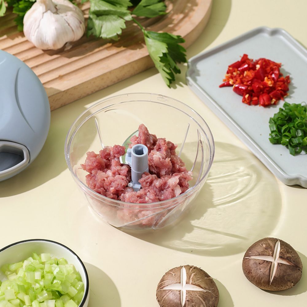 900ML Home Kitchen Manual Garlic Masher 5