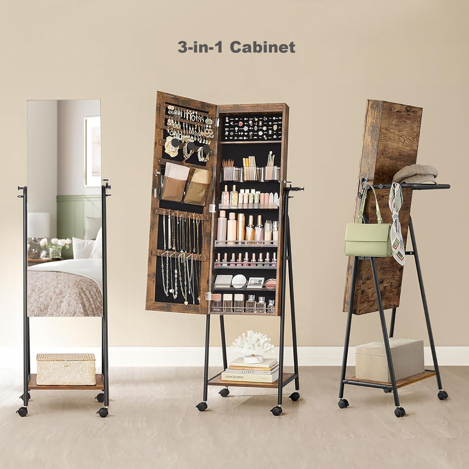 Versatile Jewelry Cabinet 6