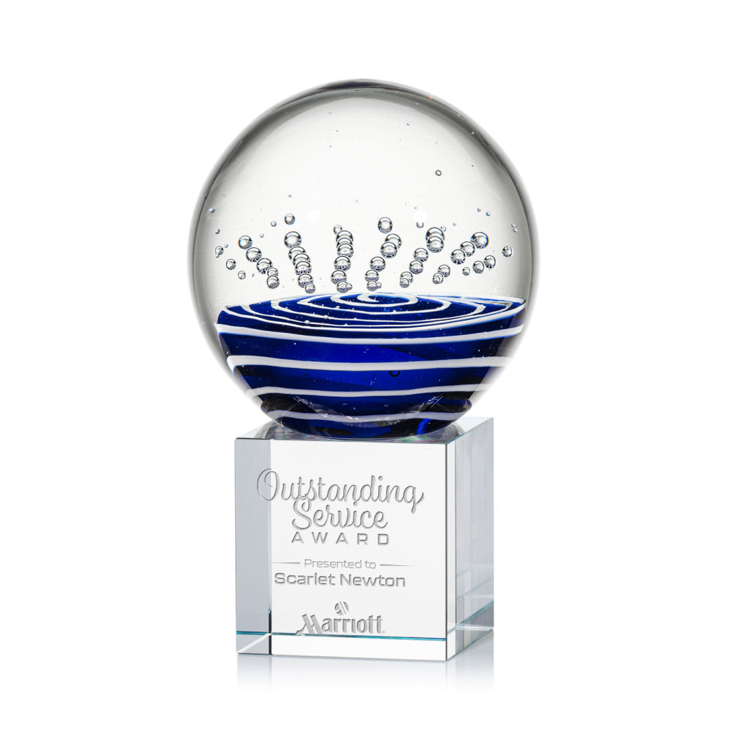 Tranquility Award on Granby Base - Clear 12