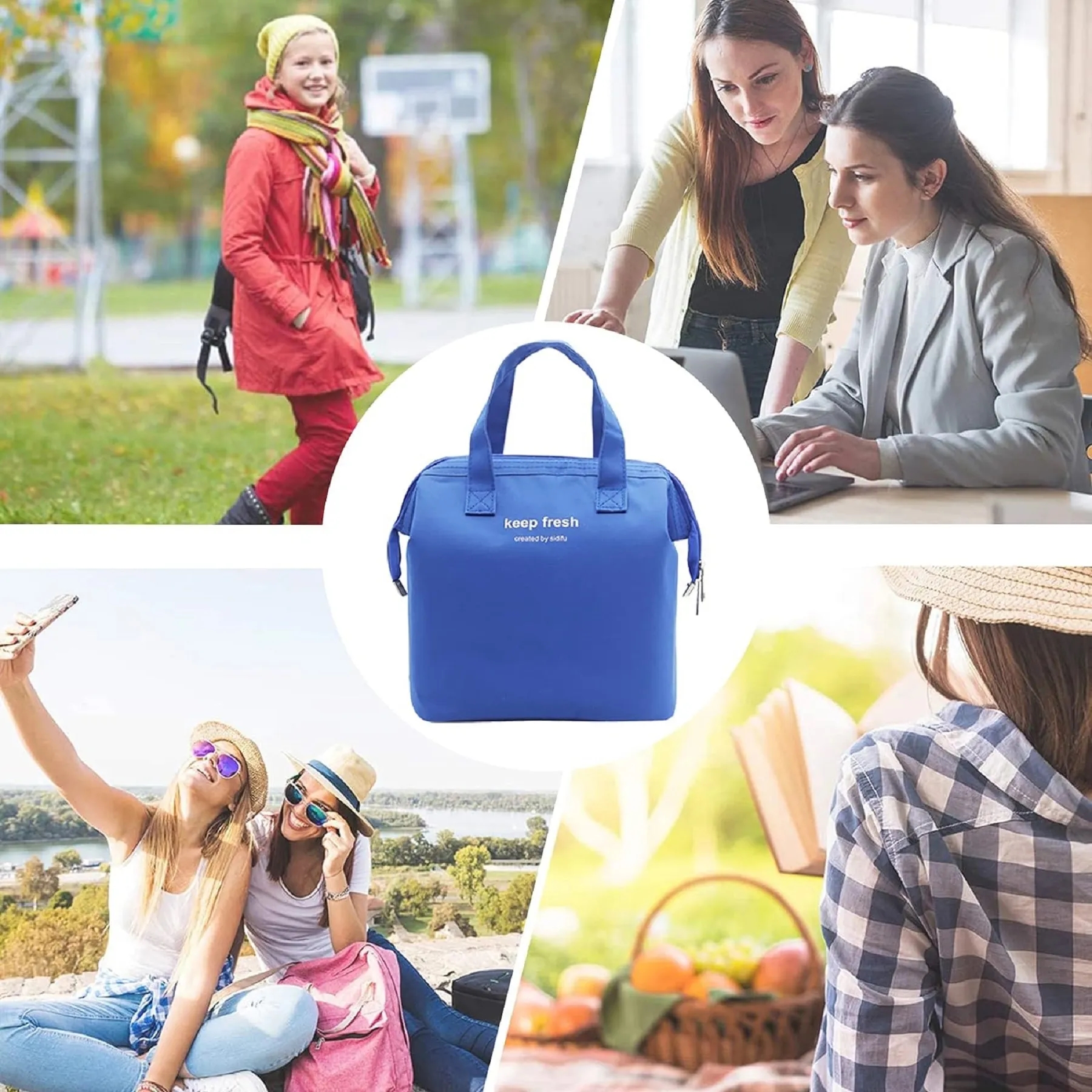 Cooler Lunch Tote Bag 3