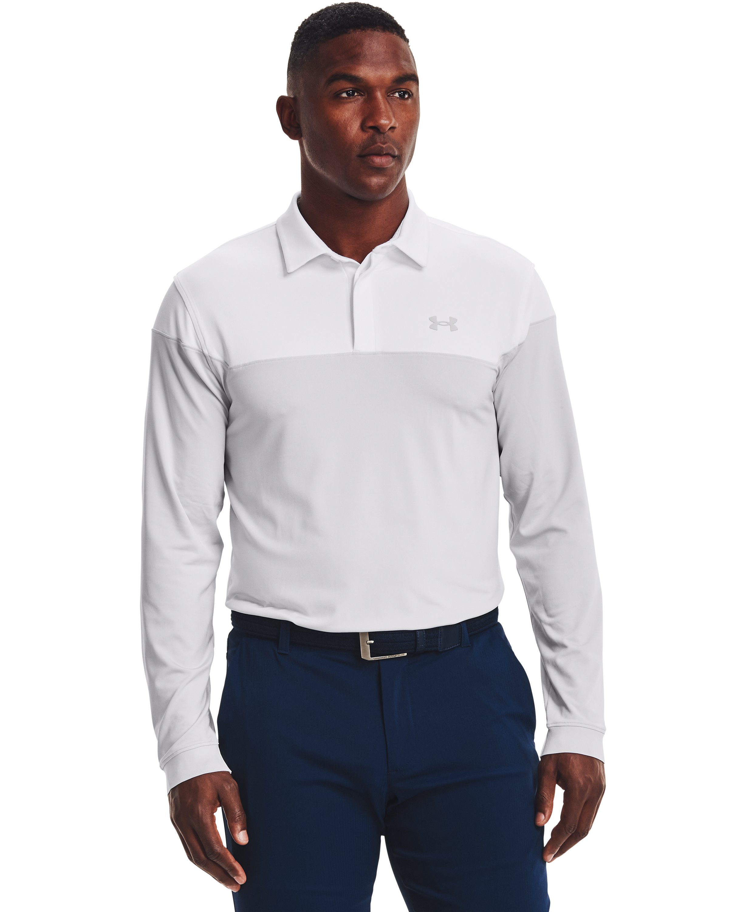 Men's UA Playoff Long Sleeve Playoff Polo 2