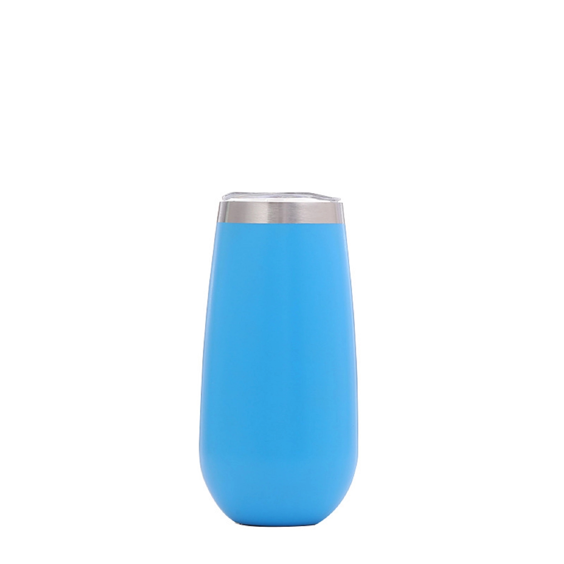 6 Oz. Double Wall Stainless Steel Wine Tumbler 9