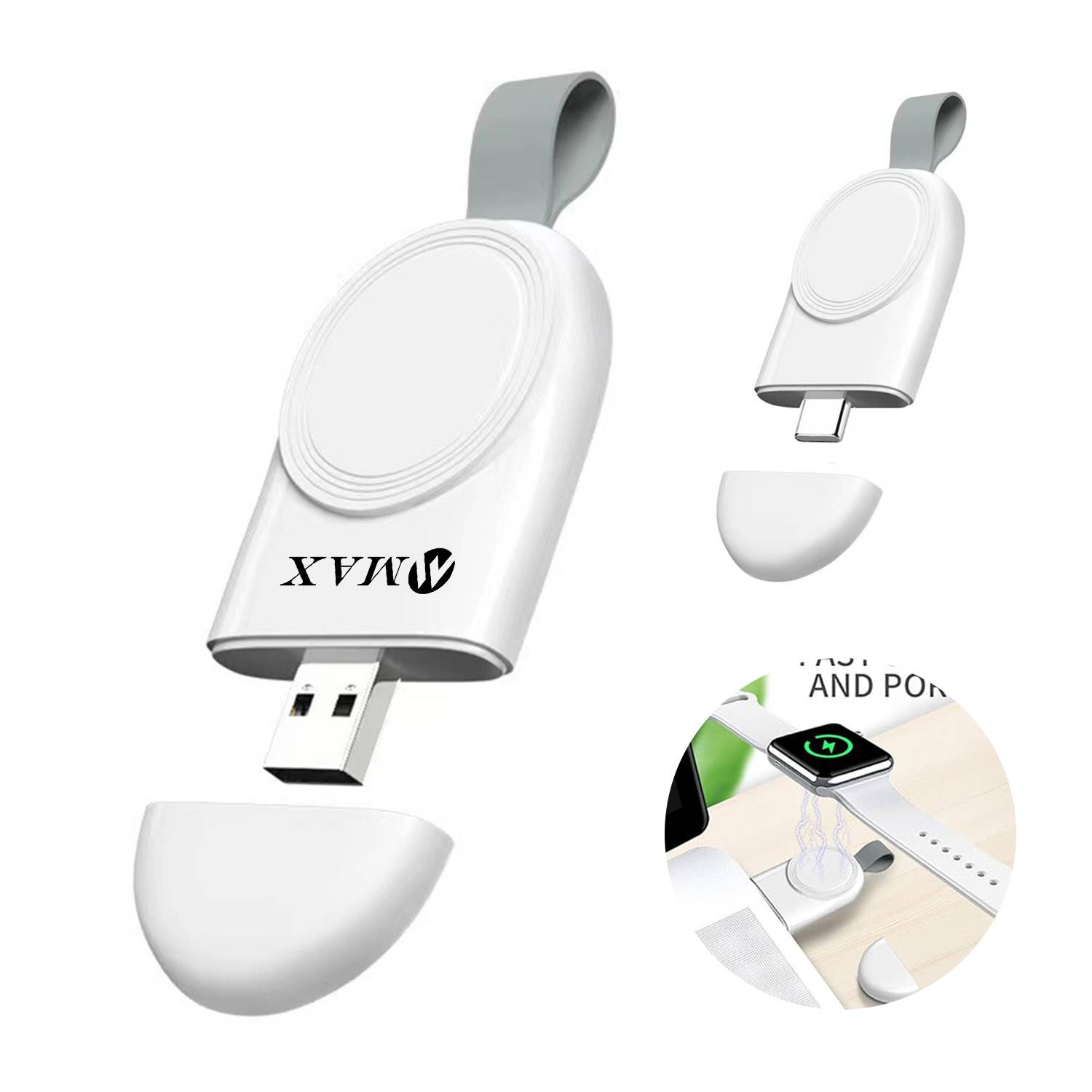 3-in-1 Watch Wireless Charger 11