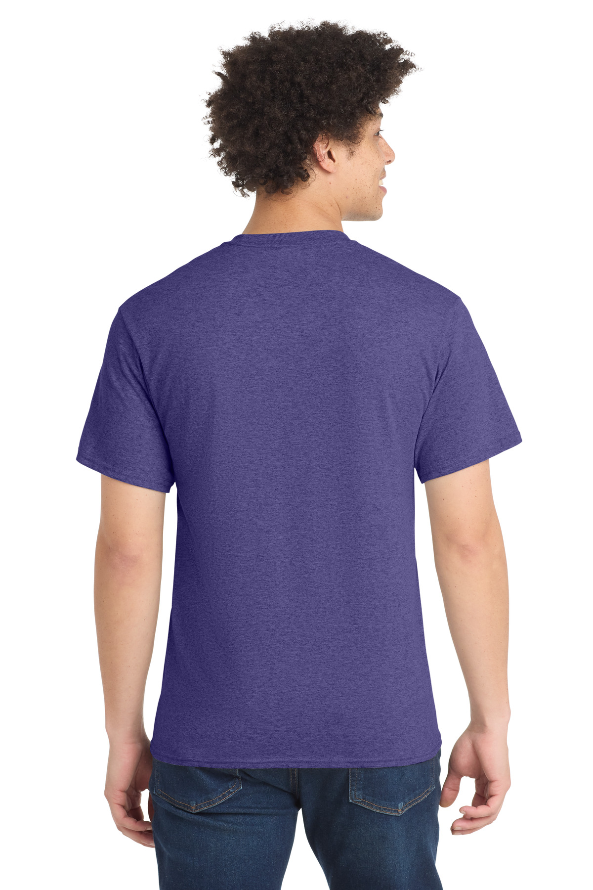 Port & Co Core Blend Tee. PC55 131