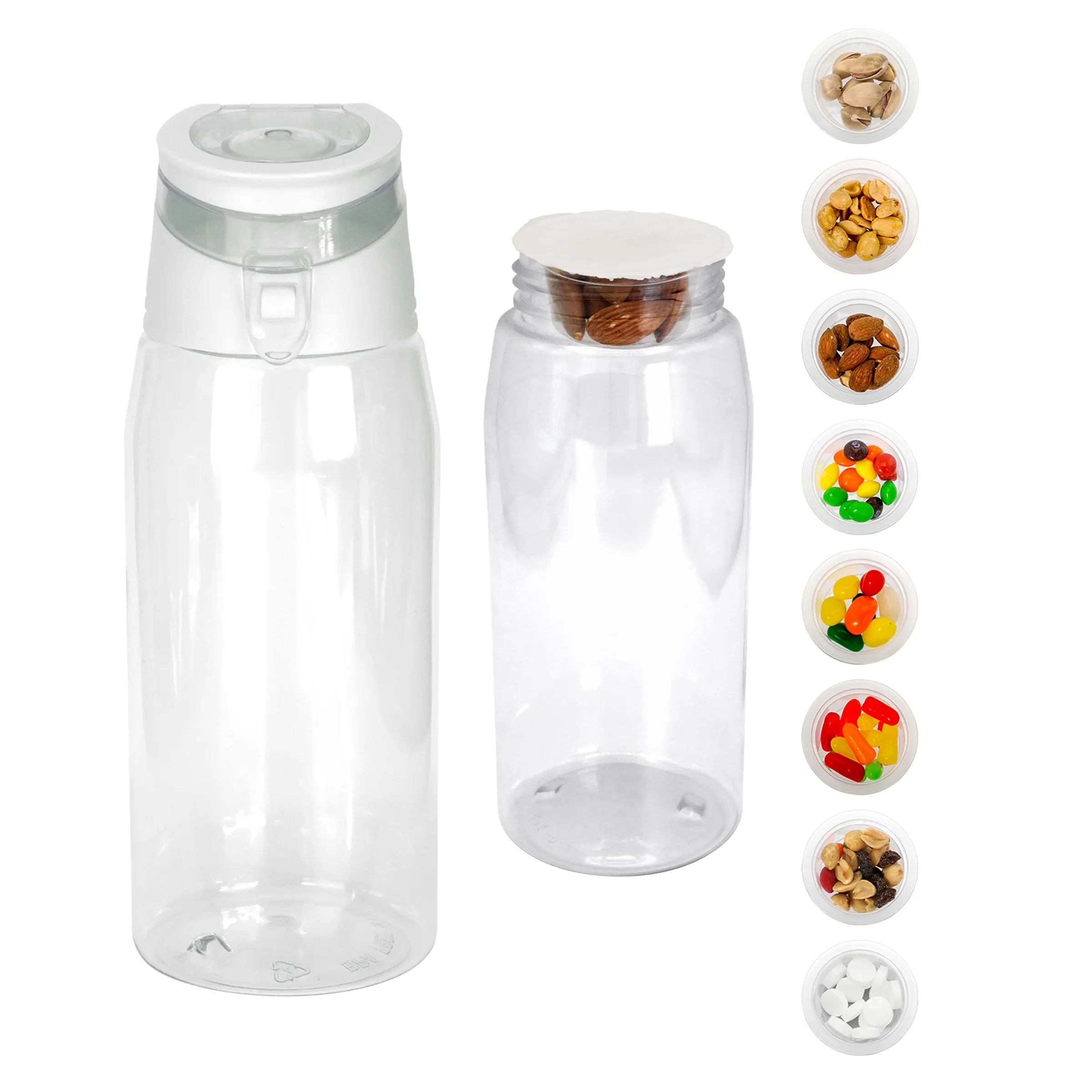 Trendy 25 oz. Recycled Snack Bottle 10