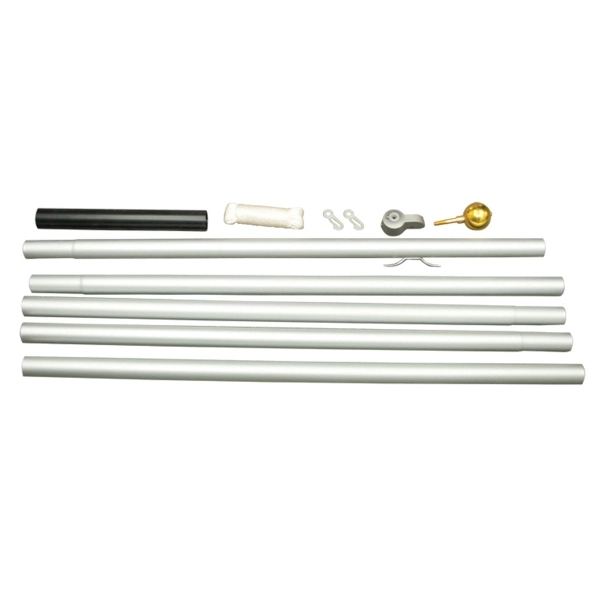 20' Liberty Aluminum Ground Pole Kit 2