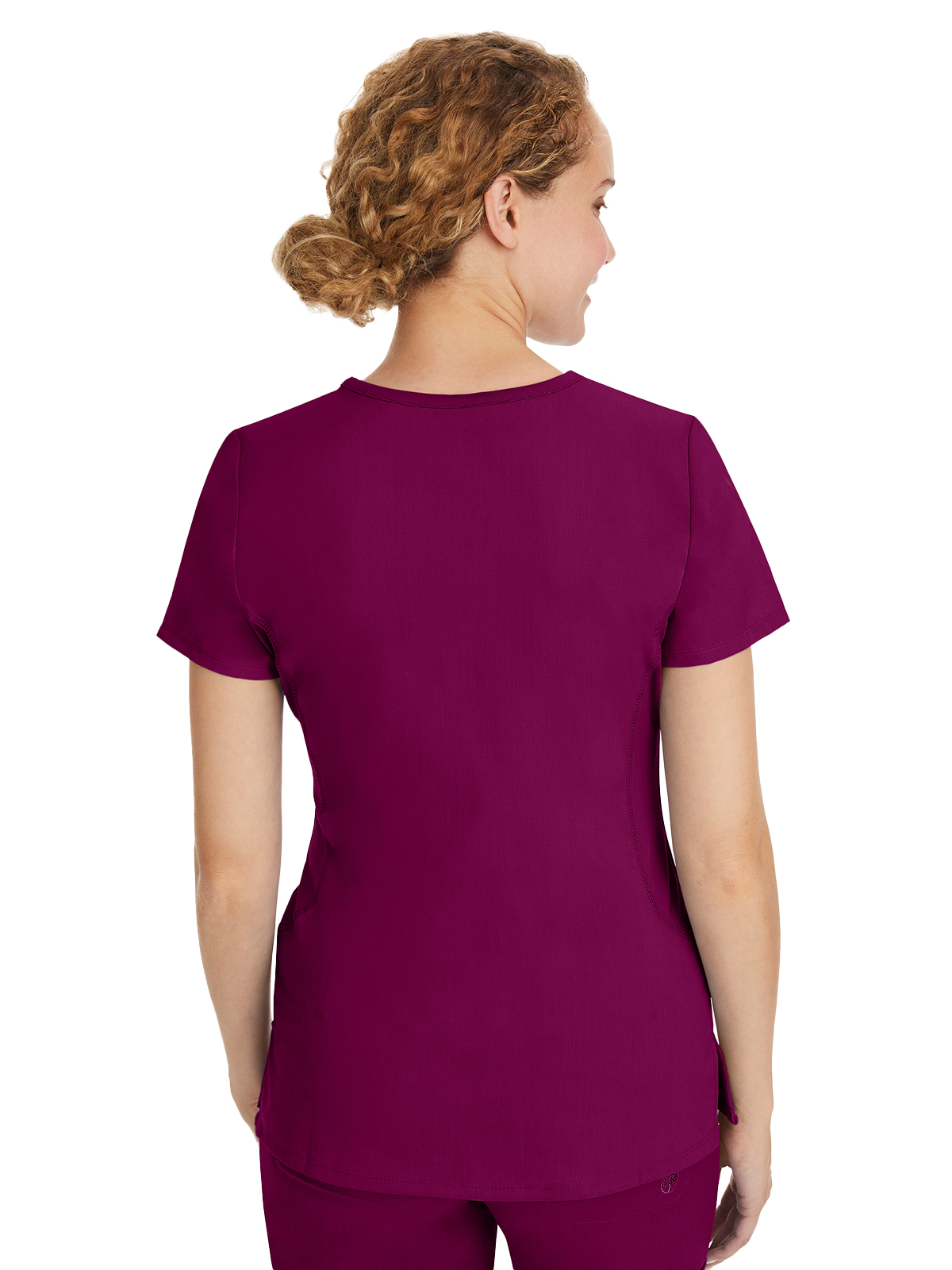 Healing Hands - HH Purple Label - Women's 2-Pocket Juliet Stylish V-Neck Top 76