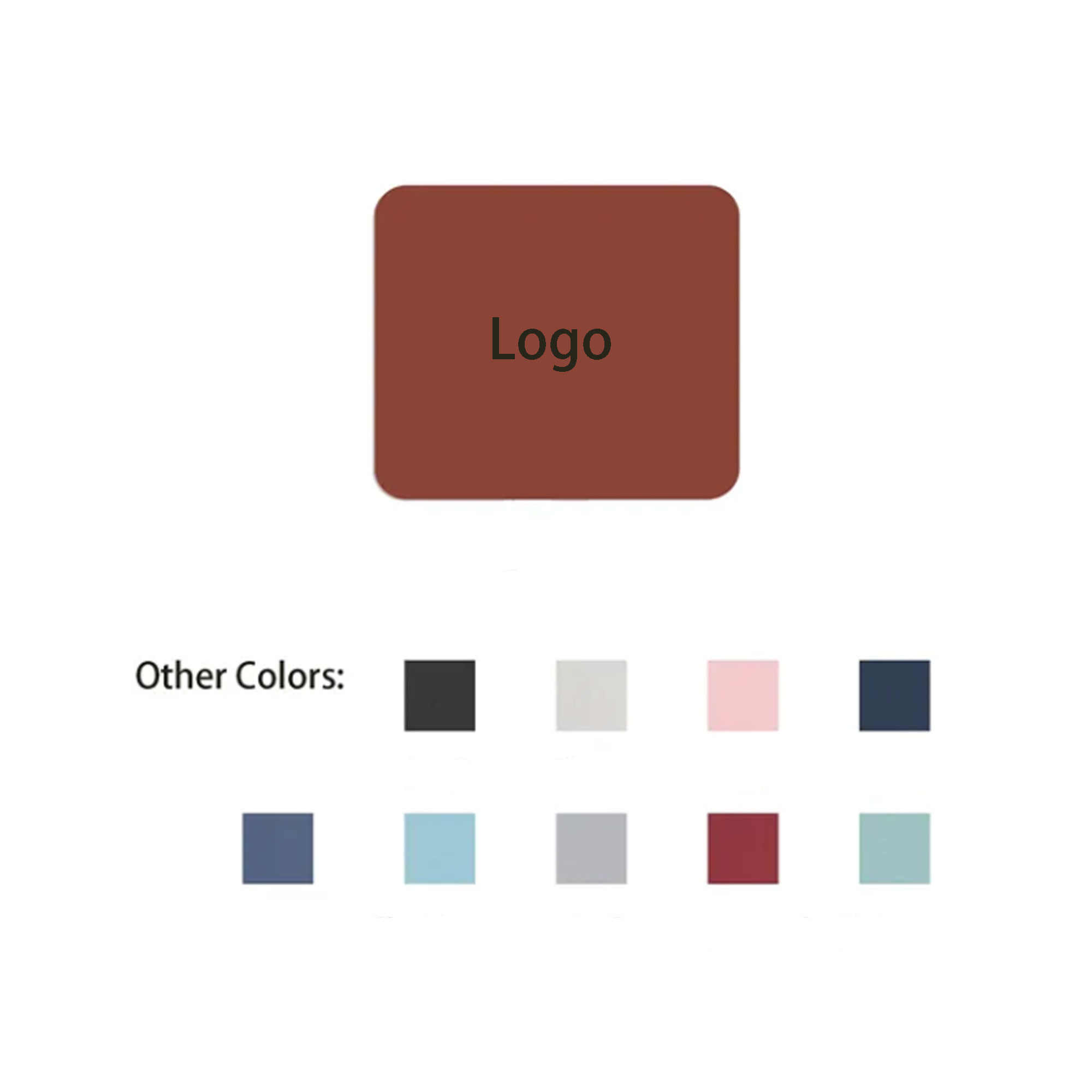 PU Leather Mouse Pad 1