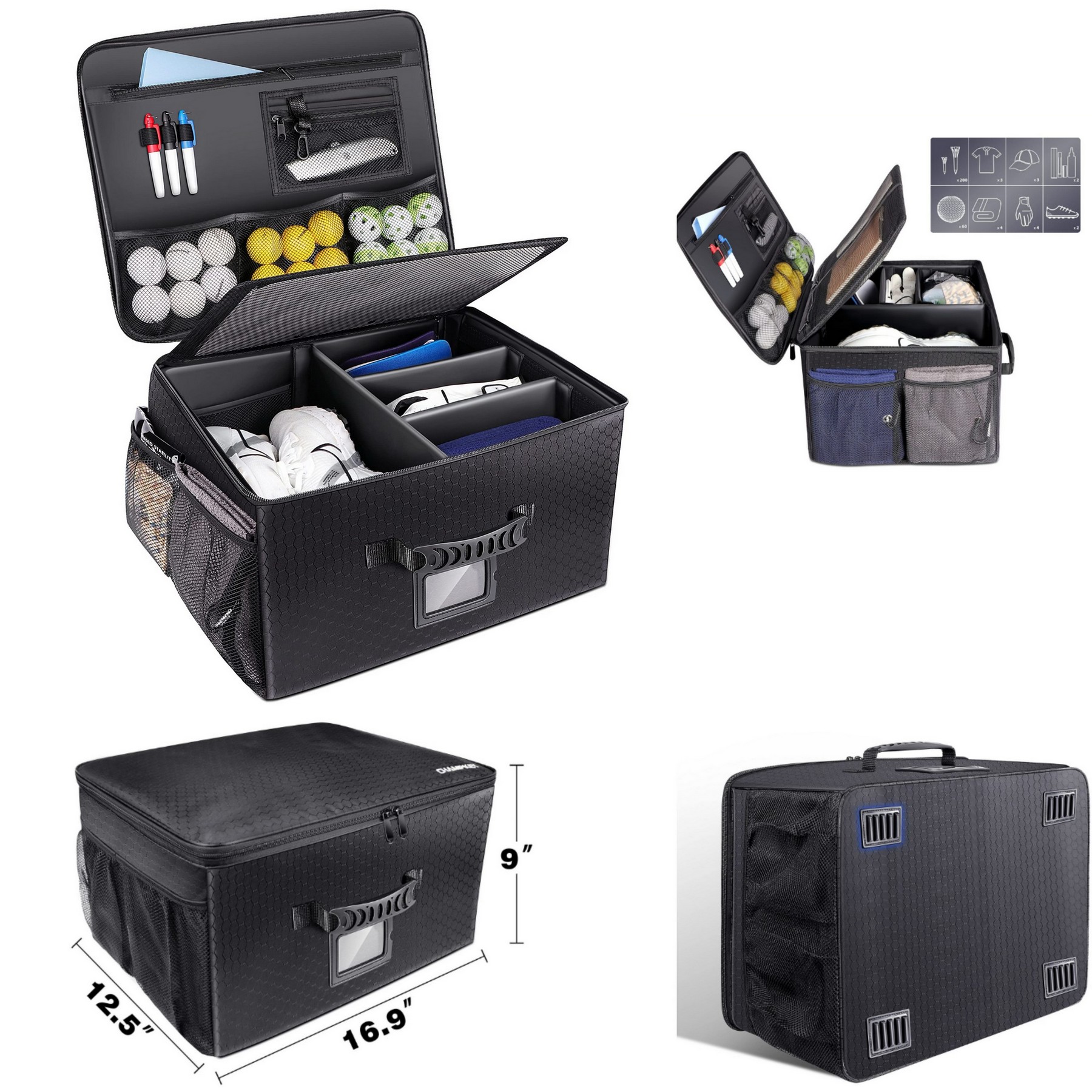 Golf Multifunctional Storage Bag&Suitcase 2