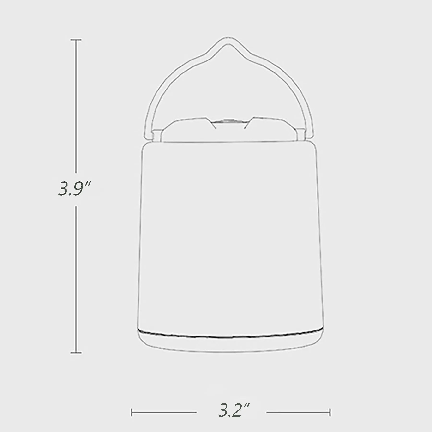 Rechargeable LED Camping Lantern 1