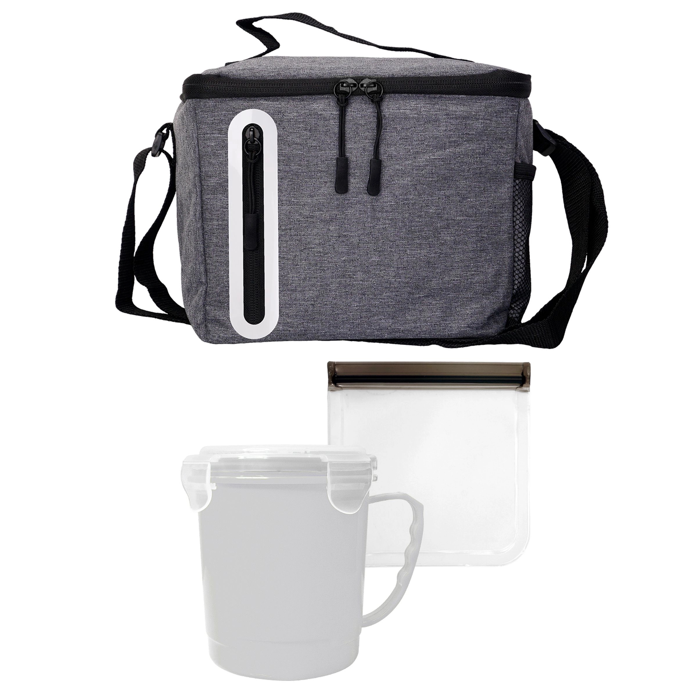 Soup & Sandwich Oval Cooler Lunch Set 15