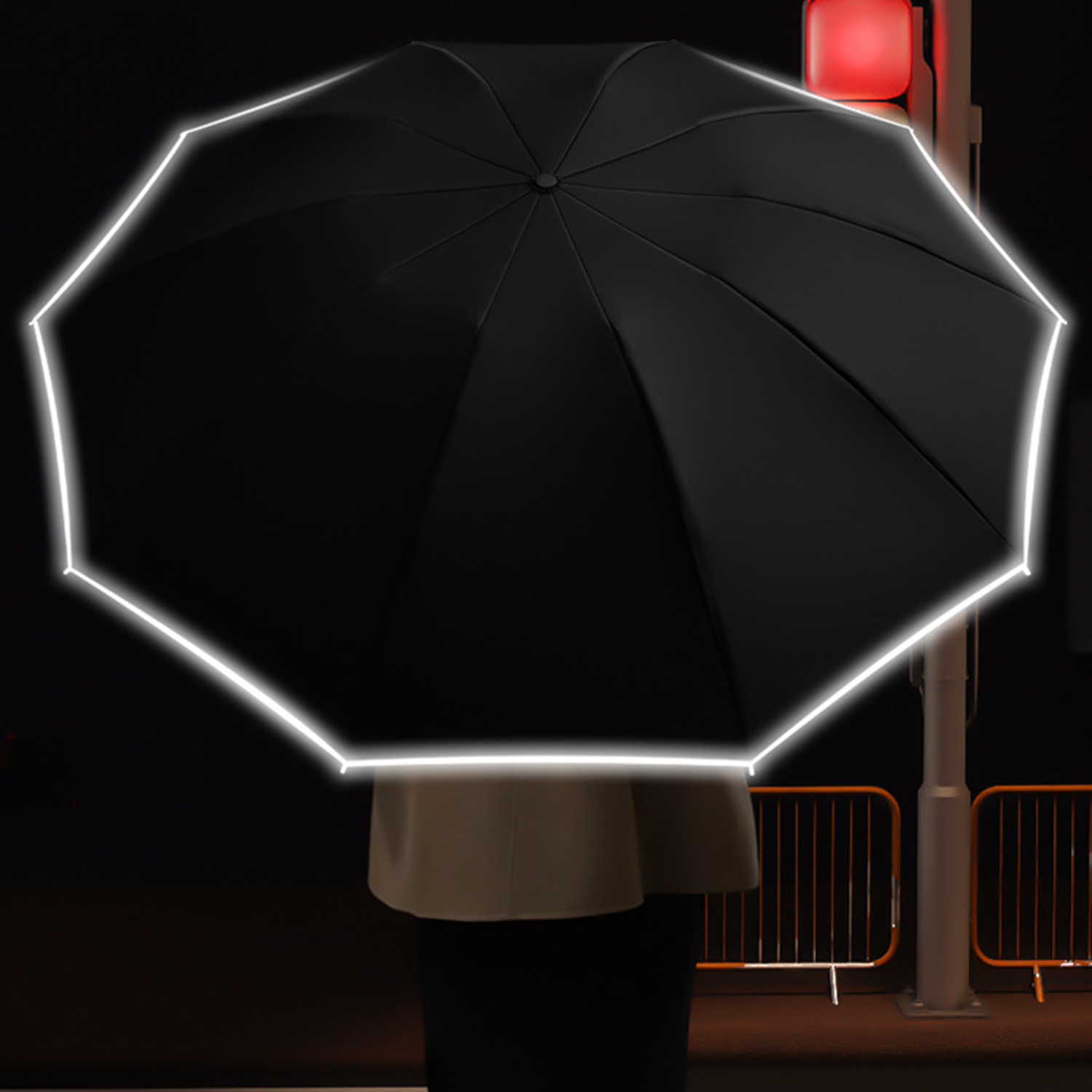 Compact Reliable Windproof Umbrellas 3