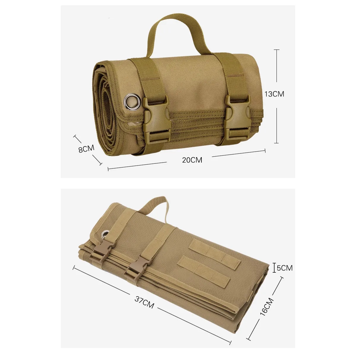 Roll-up Tactical Shooting Blanket 2