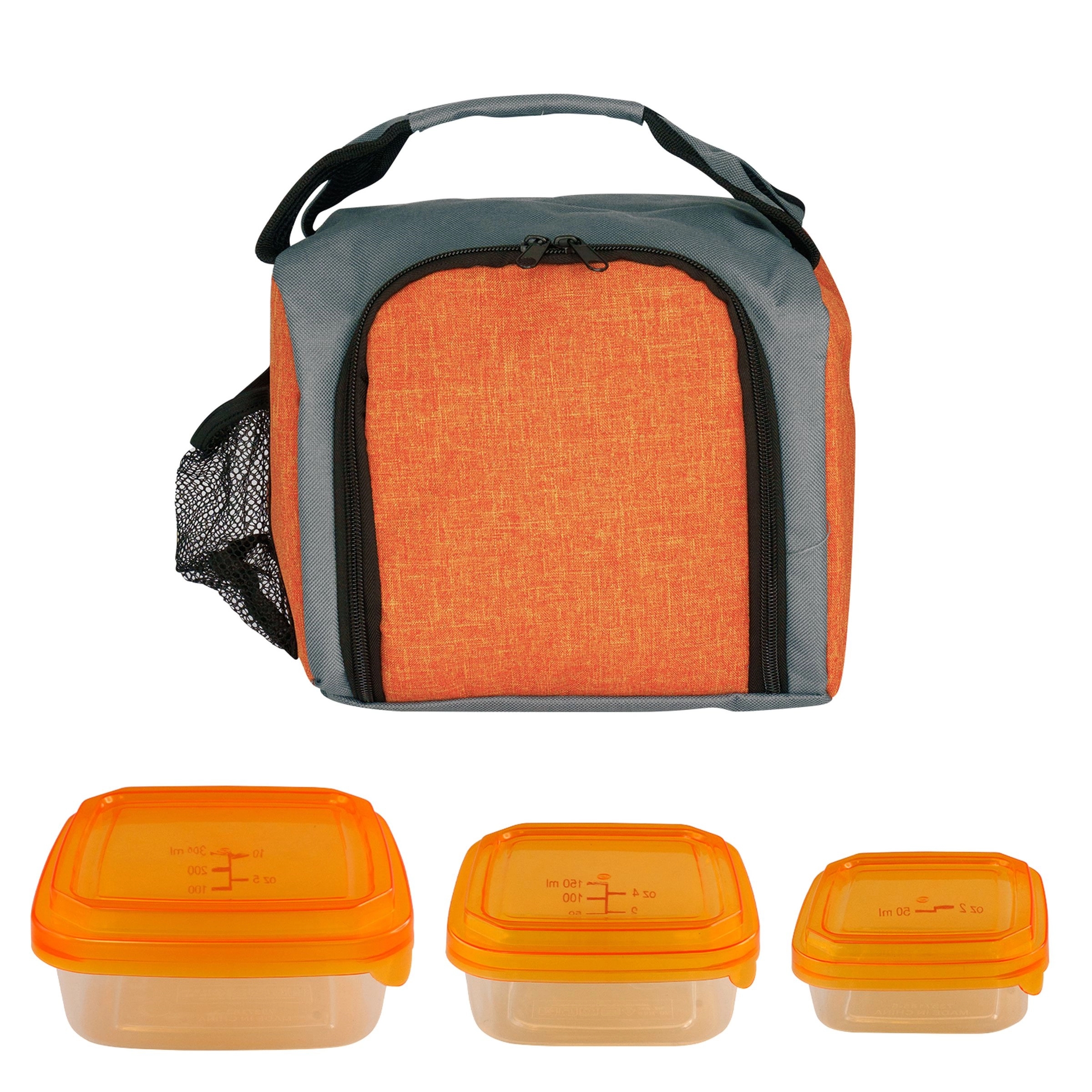 Up Front Square Portion Control Set 12