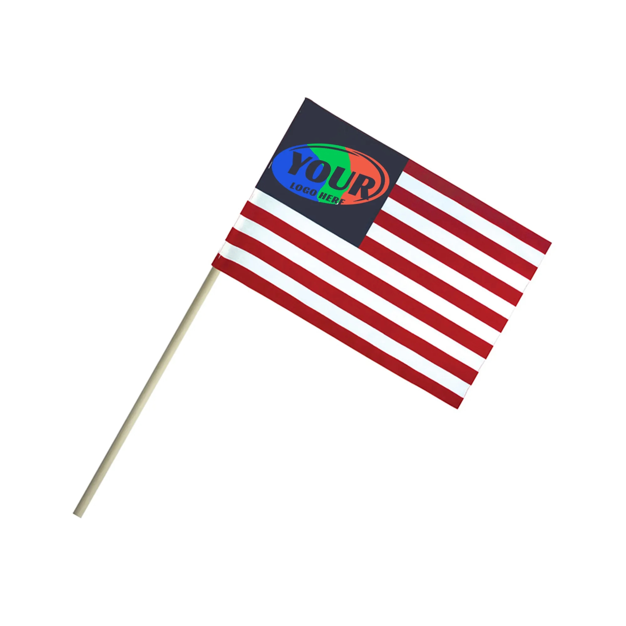 4" X 6" Cotton Flag