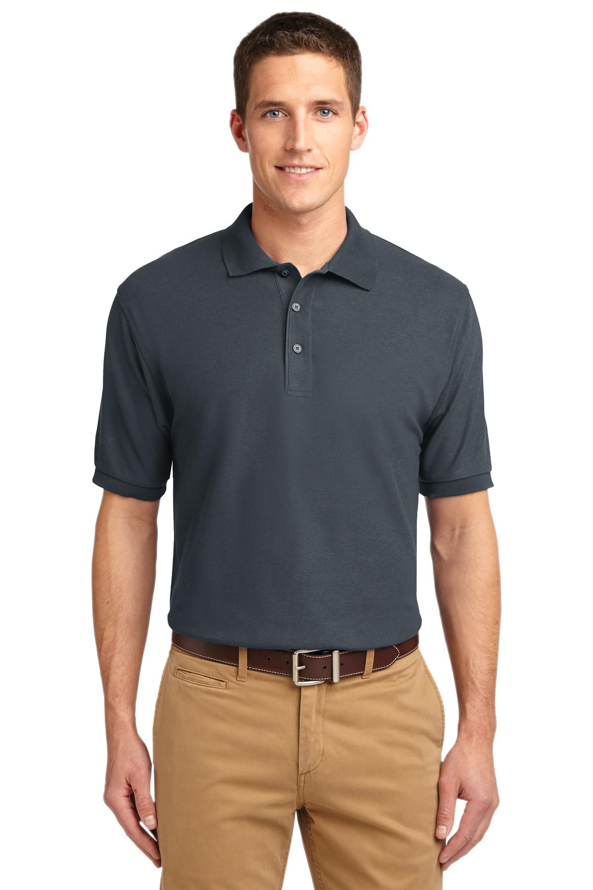 Port Authority® Tall Silk Touch Polo 18