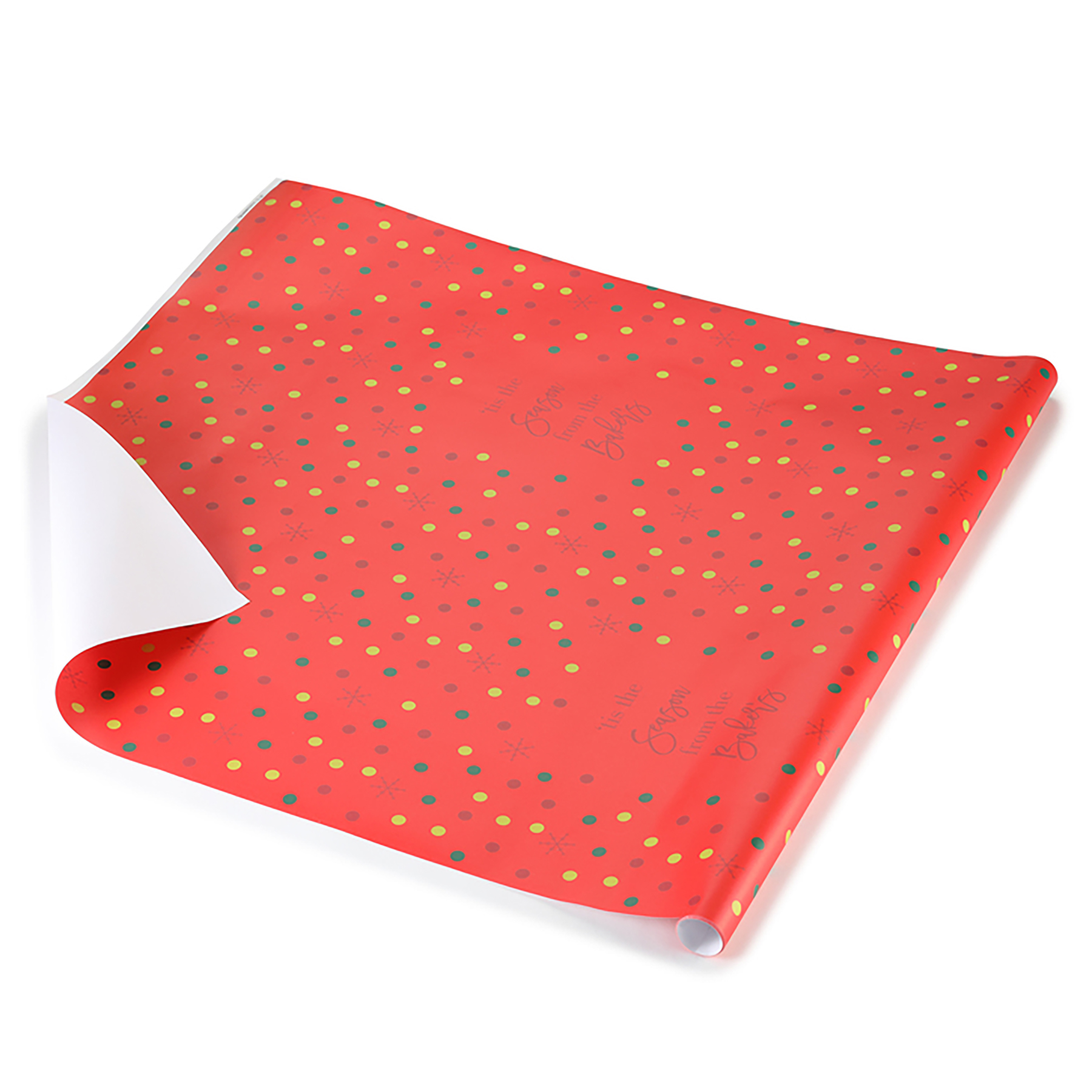 Holiday Cheer Personalized Wrapping Paper Roll 2