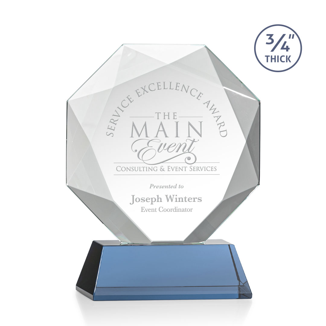 Bradford Award on Newhaven Base - Sky Blue 9