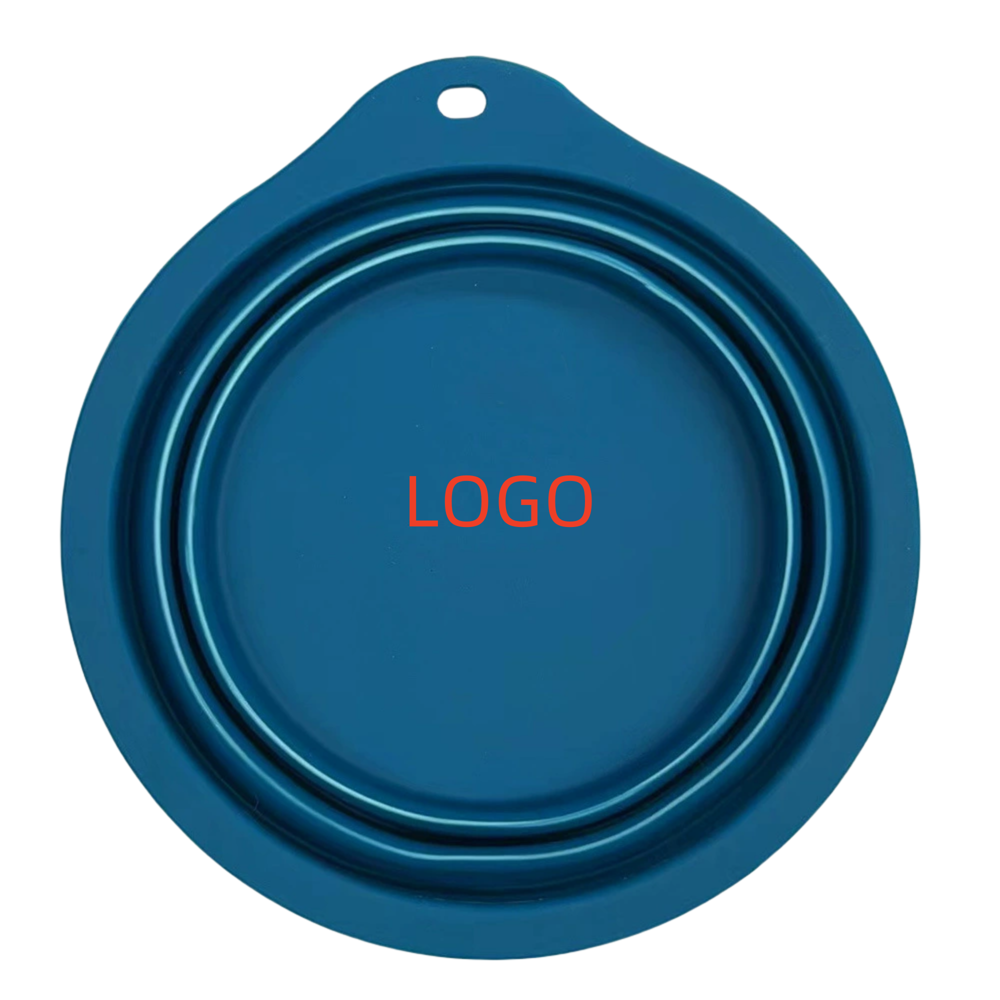 11.8oz Soft Silicone Dog Bowl 3
