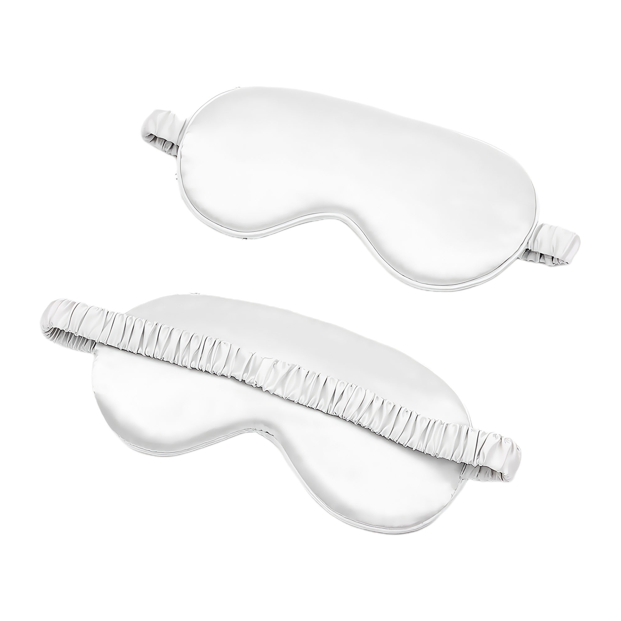 Double Sided Fake Silk Sleep Eye Mask with Music, Breathable \u0026 Adjustable for Comfort 11