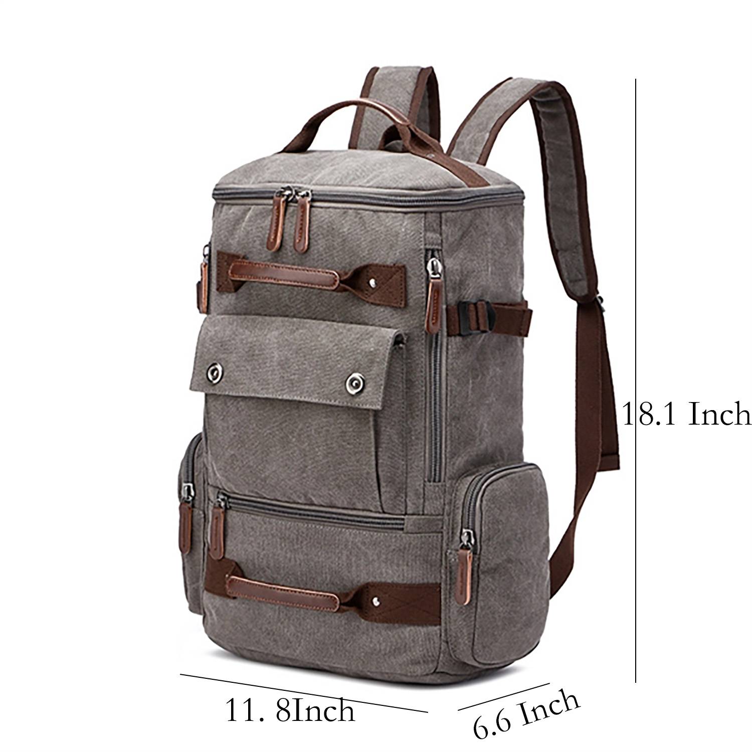 Canvas Men's Shoulder Bag 8