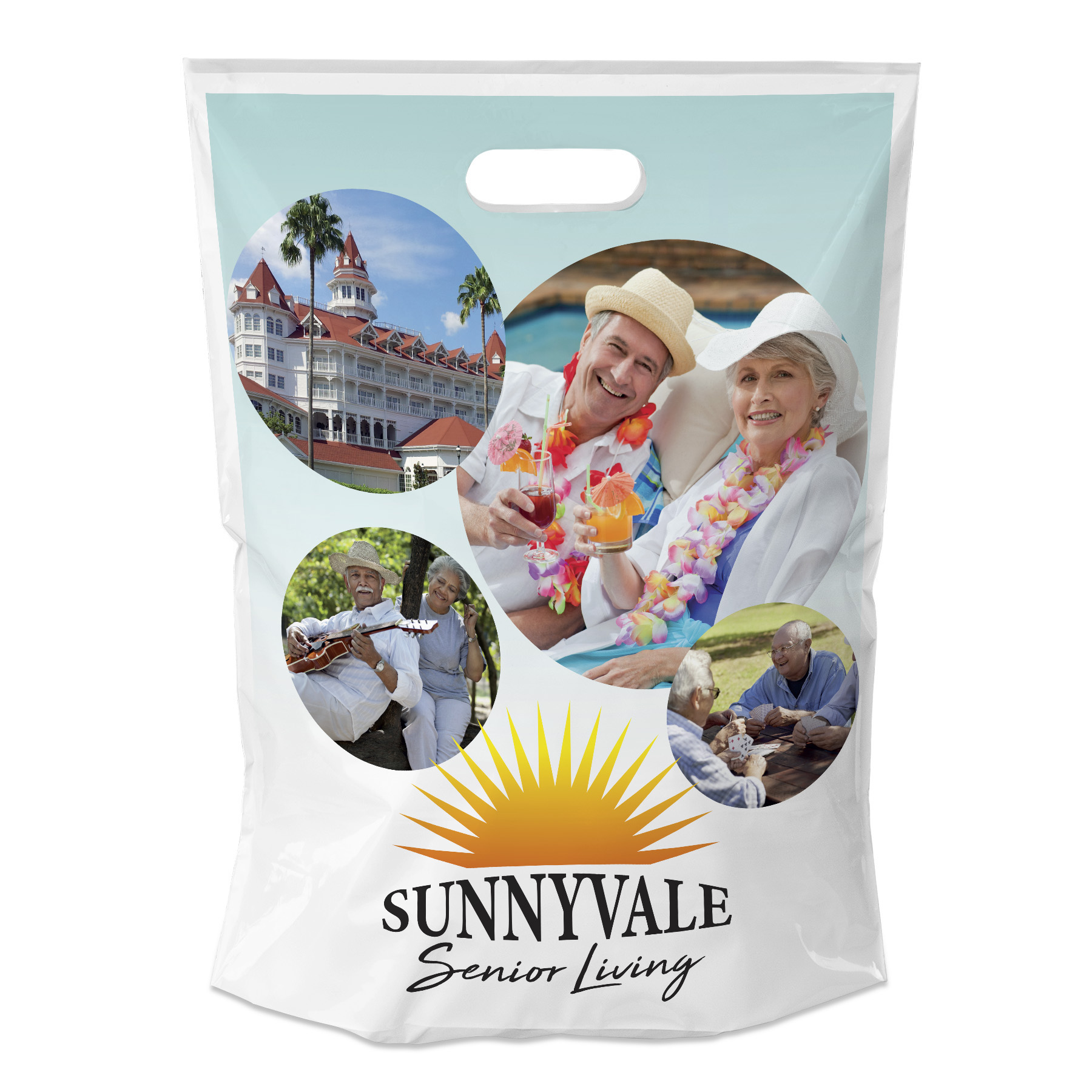 12W x 16 1/2H x 3 Digital Full-Color Die Cut 3