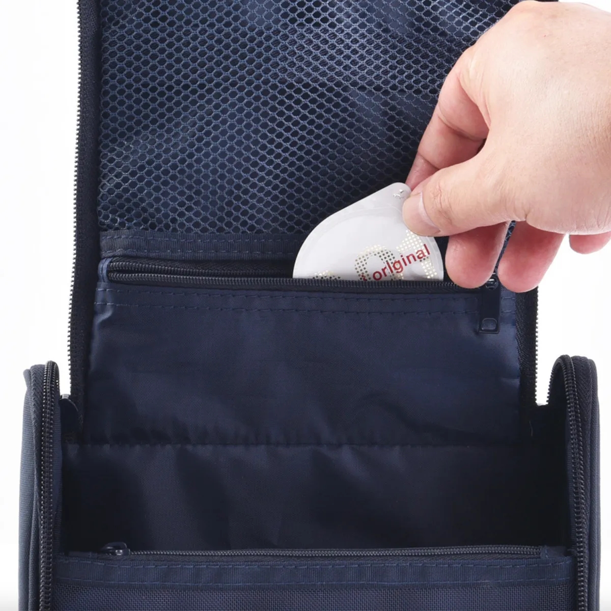 Travel Toiletry Cosmetic Makeup Bag Waterproof Organizer 7