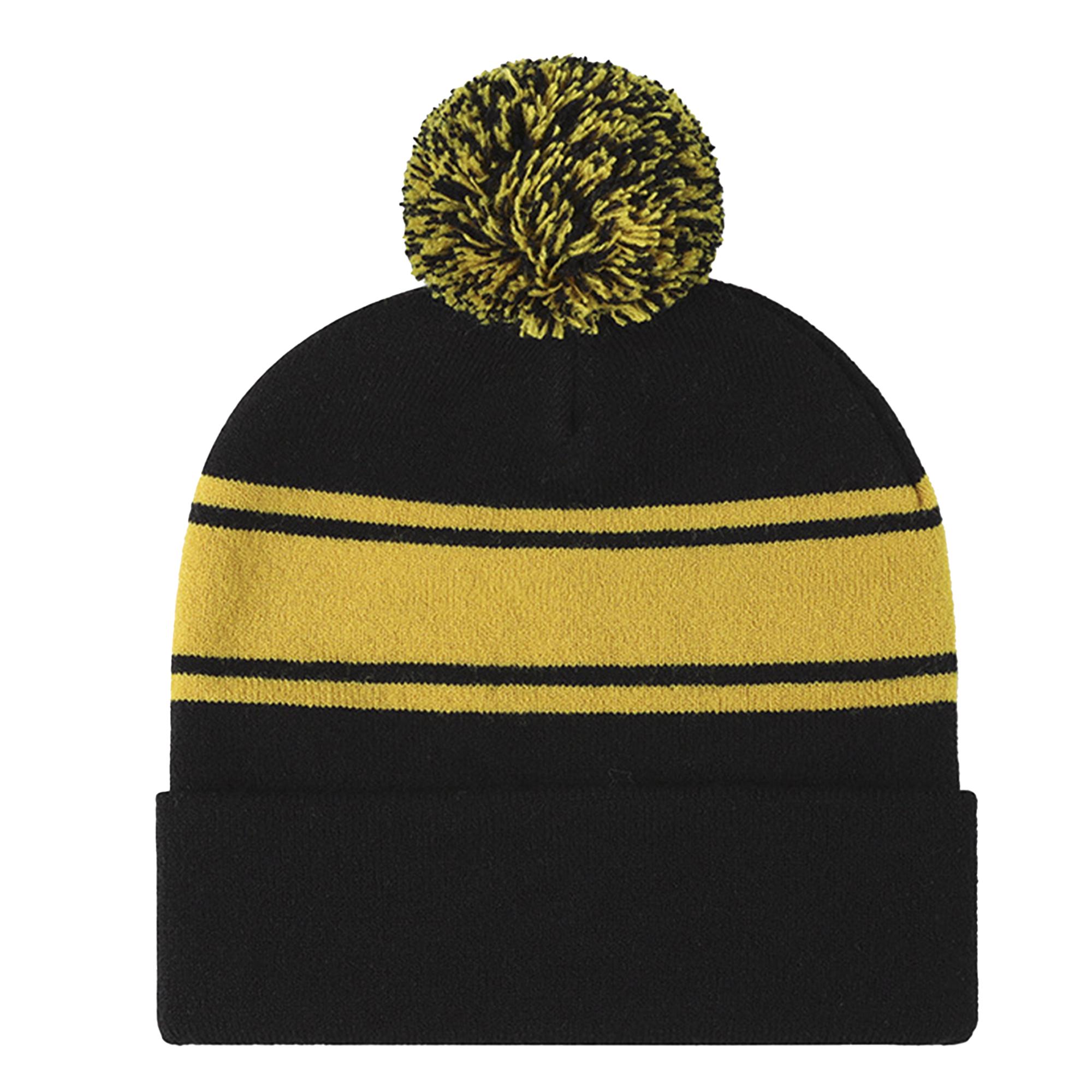 Winter Knit Beanie With Pom 7