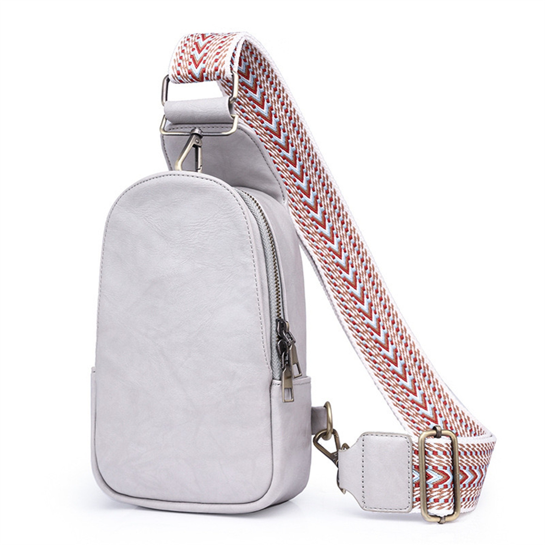 PU Leather Crossbody Sling Bag 4