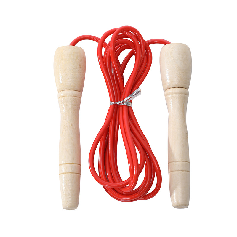 Wooden Handle Jump Rope 6
