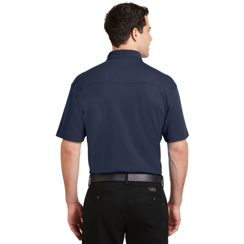 Port Authority Silk Touch Interlock Performance Polo. 39
