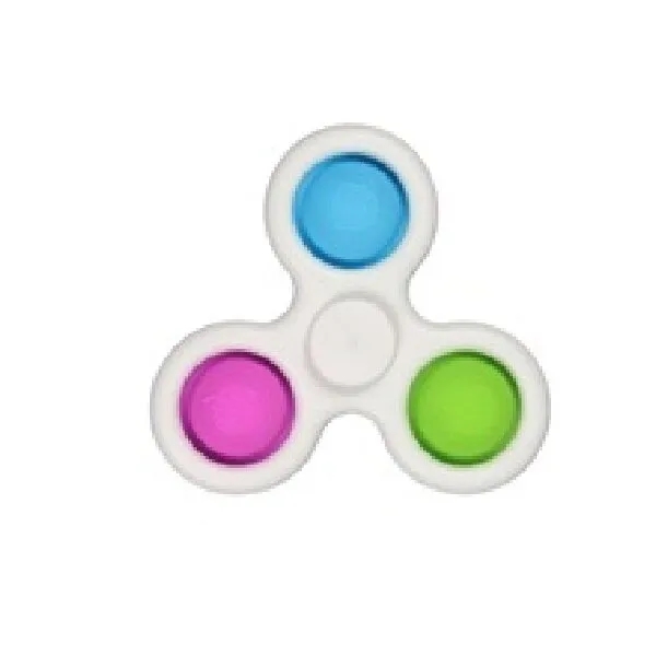 Silicone Push Bubble Fidget Spinner 4