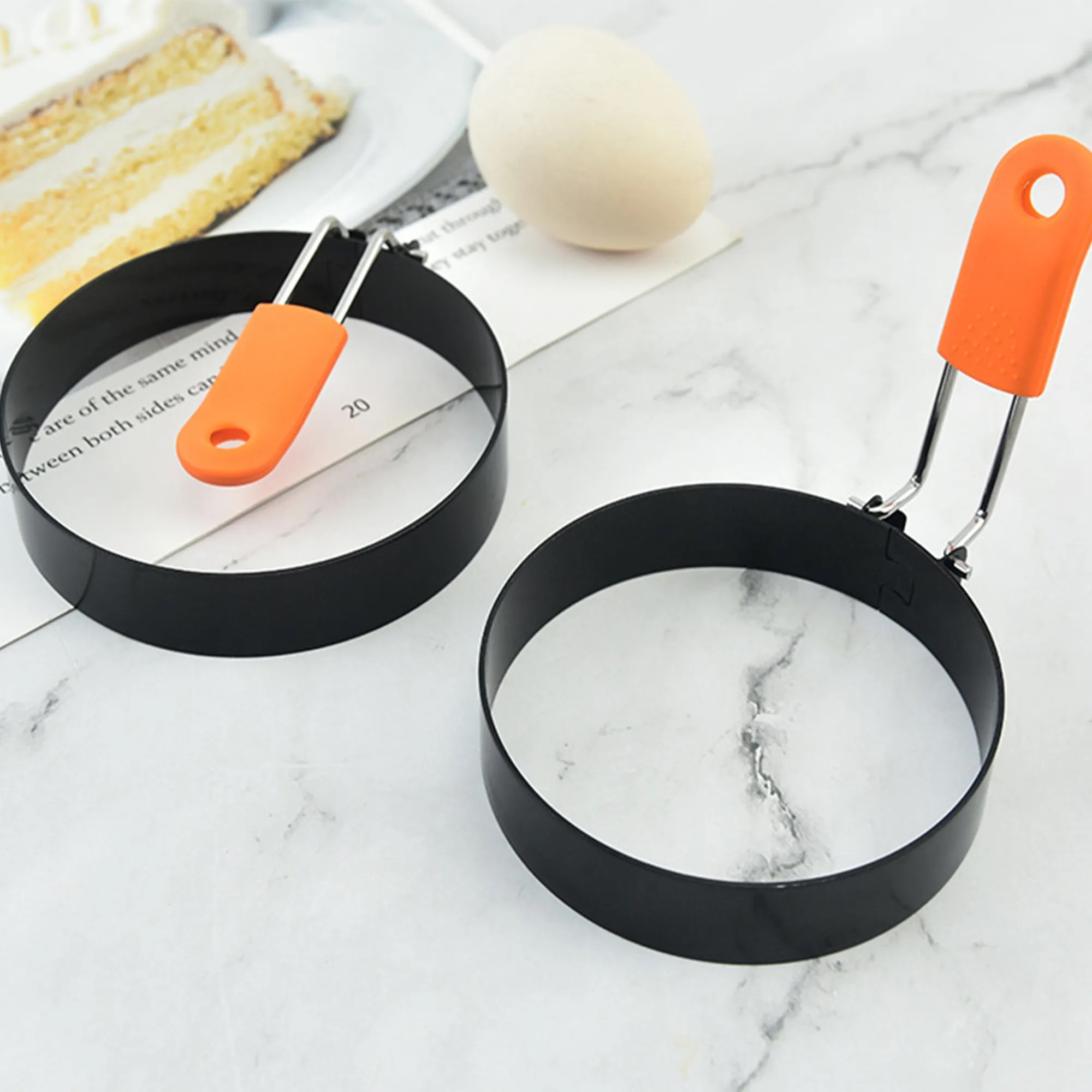 Stainless Steel Egg Mold 4