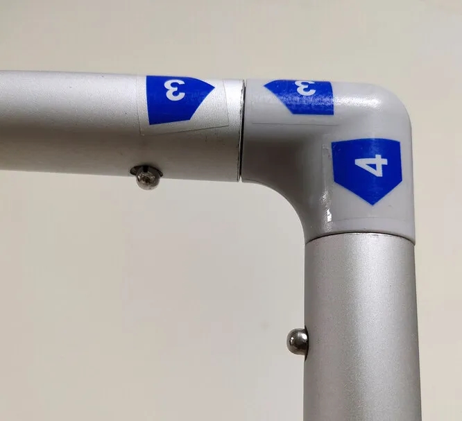 Floor Standing Sneeze Shield (2.5ft x 6.5ft) 2