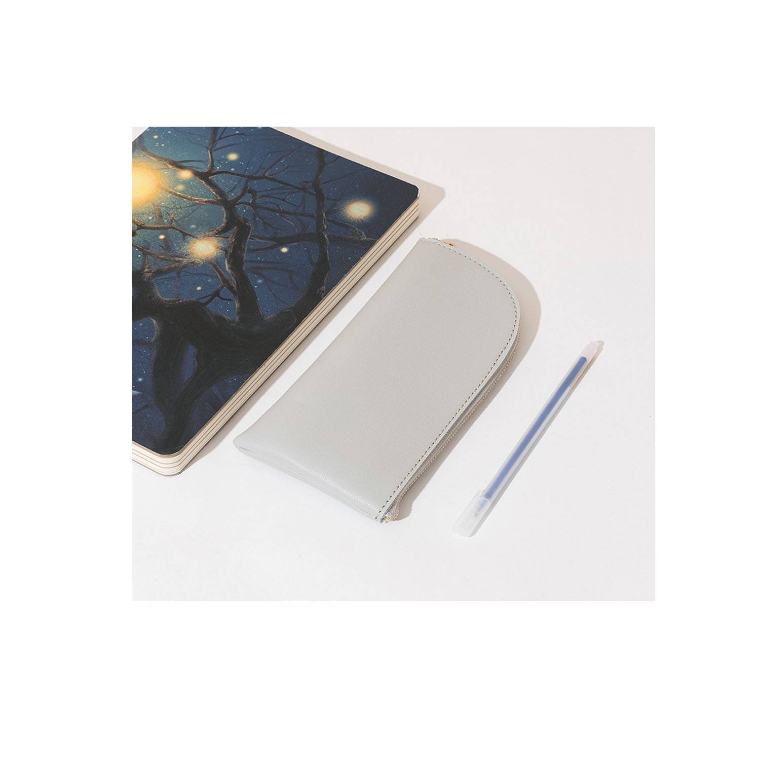 Leather Pencil Pouch 8