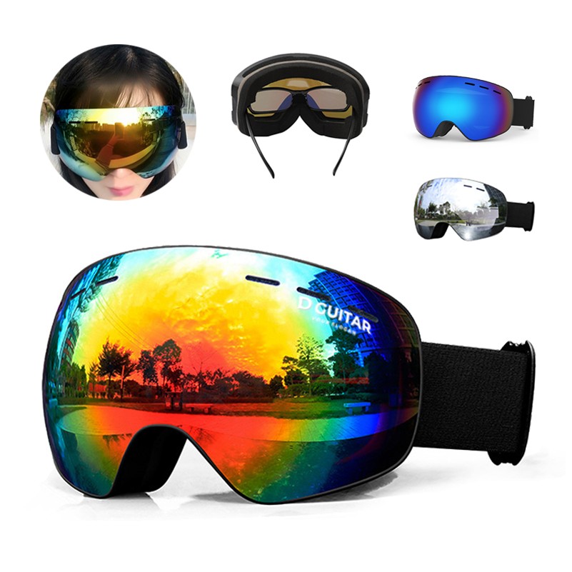 Anti-Fog UV Protection Ski Goggles 2